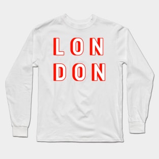 London Long Sleeve T-Shirt